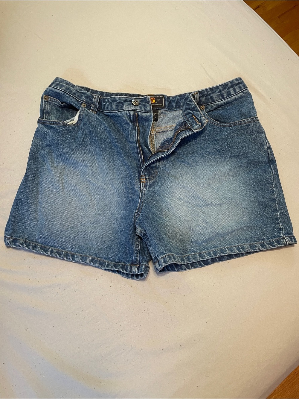 Route 66 Classic Blue Denim Shorts